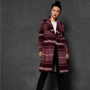 Ted Baker Wool Trench Coat